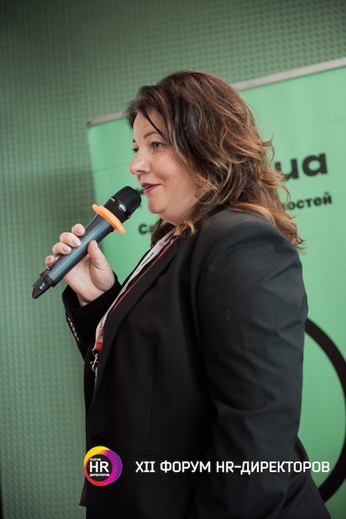 Ірина Сітнікова, керівник напрямку з залучення, навчання та розвитку талантів - Danone