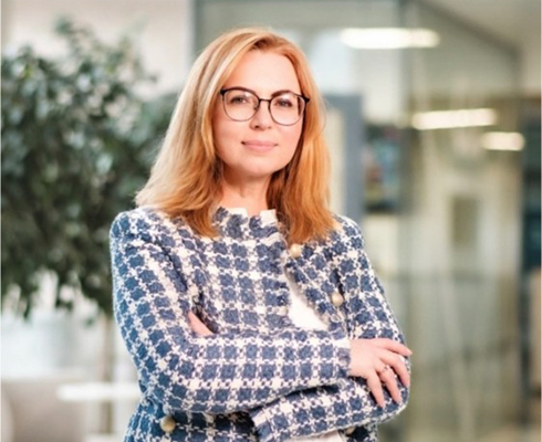 Олена Бойченко, Директорка департаменту безпеки співробітників та охорони здоров'я - МХП