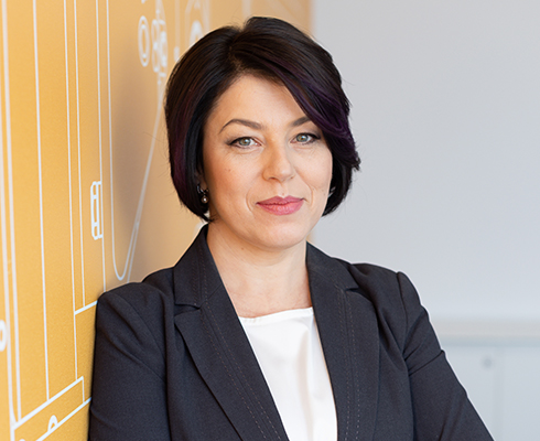 Олена Соколова, Директорка з управління персоналом - фармацевтична компанія «Дарниця»