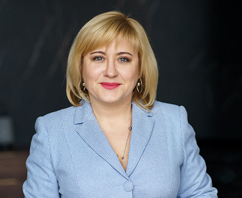 Яна Романенко, HRD та Член Ради директорів - компанія Нібулон
