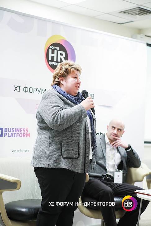 Оксана Олейник, HR-директор - Киевстар