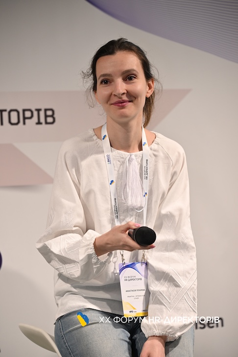 Анастасія Пігарєва, Менеджерка проєкту Praktyka - Veteran Hub