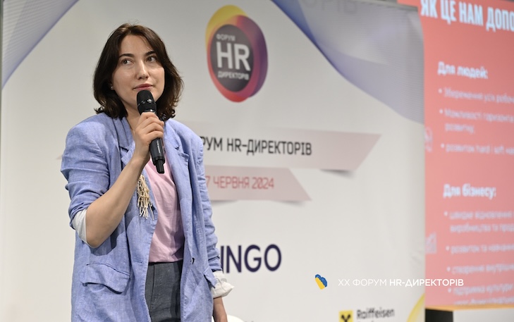 Марія Стеценко, People and Culture director - Coca-Cola HBC