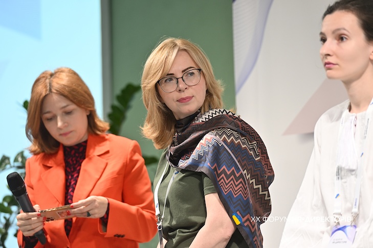 Олена Бойченко, Директорка з питань захисту здоров'я та безпеки співробітників - МХП