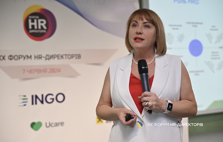 Яна Романенко, HRD та Член Ради директорів - компанія Нібулон