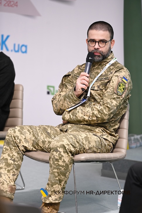 Андрій Кучеренко, Заступник командира загону з морально-психологічного забезпечення, 12 окремий загін спецпризначення