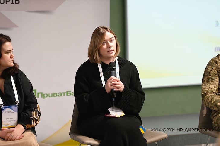 Ірина Галузінська, Керівниця проєкту Praktyka у Veteran Hub та керівниця проєктів з працевлаштування