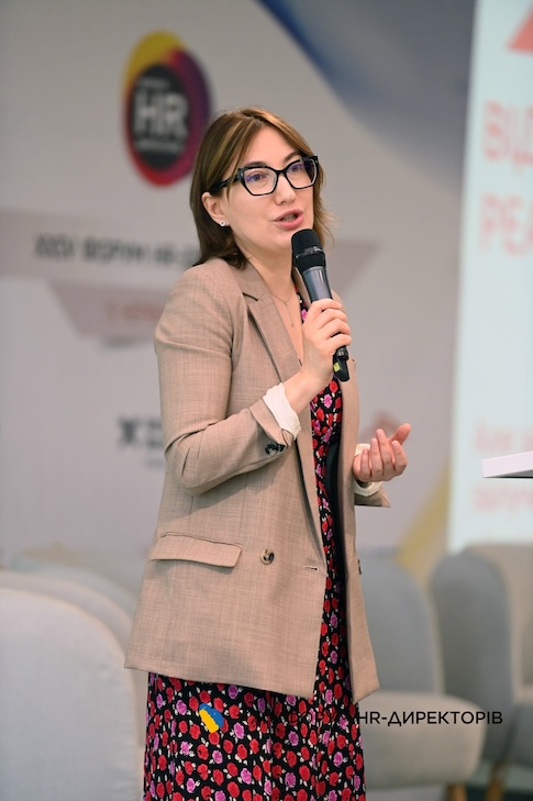 Марія Стеценко, People and Culture director, Coca-Cola HBC