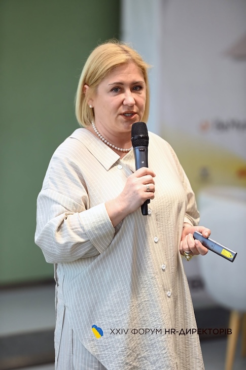 Яна Романенко, HR директорка та Член Ради директорів - Нібулон