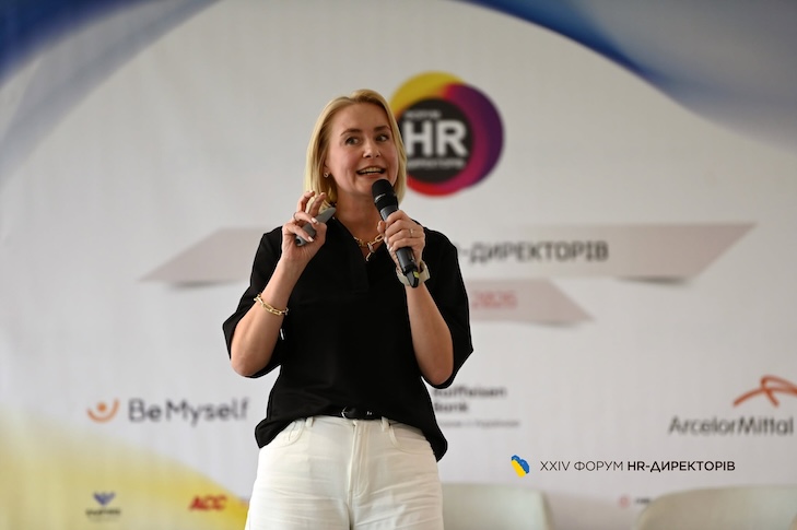 Юлія Булгакова, Керівниця департаменту з оцінки та навчання - ДТЕК Академія