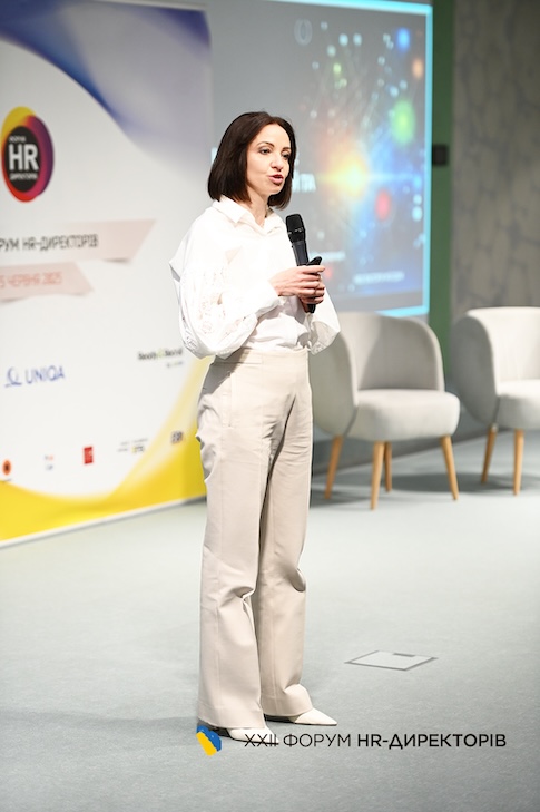 Вікторія Желдак, Директорка із персоналу - Корпорація «Біосфера»