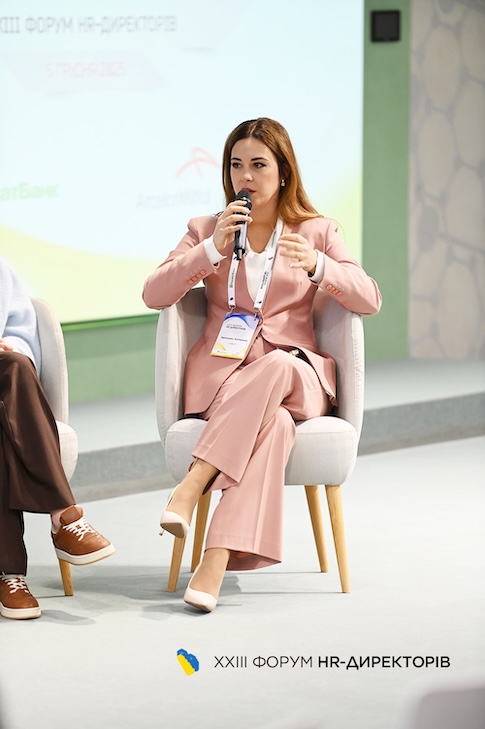 Катерина Залозних, Директорка департаменту з персоналу ПАТ «АрселорМіттал Кривий Ріг»