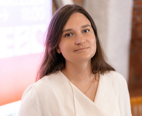 Катерина Андрущенко, Head of Employee Relations - Eleks