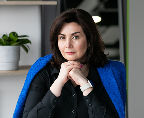 Наталія Колядко, директорка з управління талантами ЕPАМ Україна